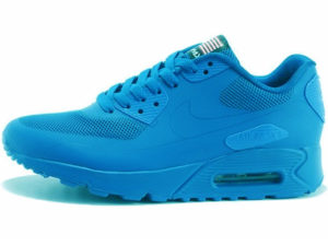 Nike Air Max 90 Hyperfuse сине-бирюзовые