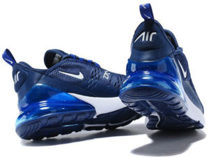 Nike Air Max 270 синие из нейлона