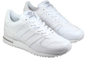adidas zx 700 white leather мужские 40-46