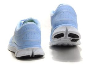 Nike Free Run 5.0 V3 голубые (35-39)