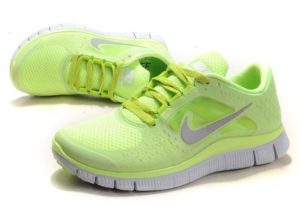 Nike Free Run 5.0 V3 салатовый (35-39)