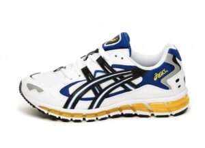 Asics Gel Kayano 5 360 бело-сине-черные  (40-44)