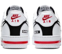 Nike Air Force 1 React GS "D/MS/X" белые (40-44)