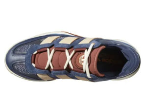 Adidas Niteball Navy Blue синие кожа-нубук мужские (40-44)