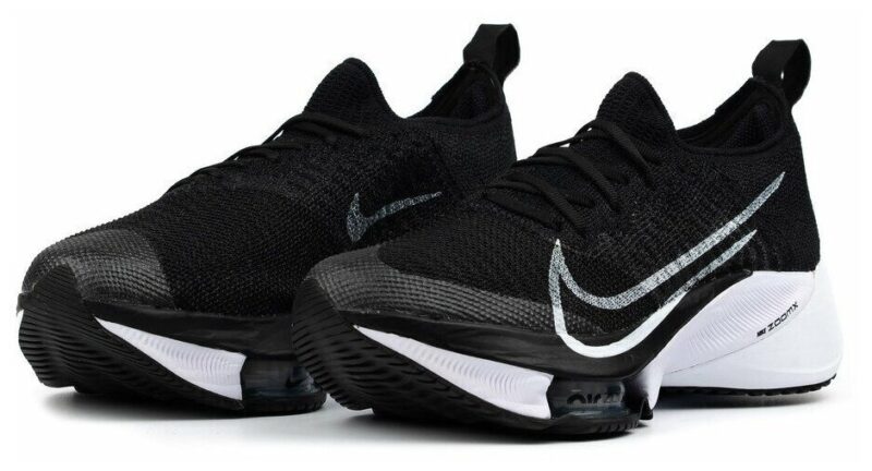 Nike Air Zoom Tempo Next Flyknit черные с сеткой мужские-женские (35-44)