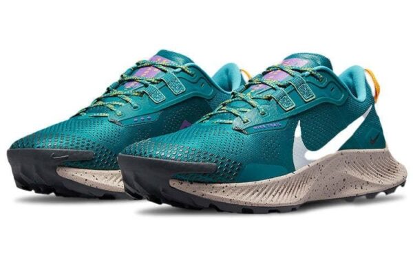 Nike Pegasus Trail 3 бирюзовые с сеткой женские (35-40)