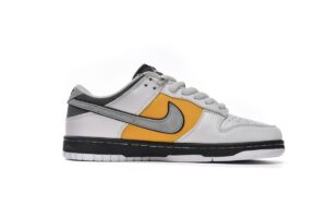 Nike SB Dunk Low Pro Kobe Otomo Katsuhiro бело-желтые с серым кожаные мужские (40-44)