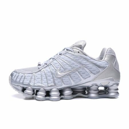 Nike Shox TL серебряные мужские (40-44)